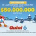 UN CORDOBÉS SE LLEVÓ MÁS DE $50 MILLONES EN EL QUINI 6