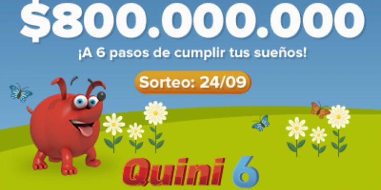 ESTE DOMINGO EL QUINI 6 SE VIENE CON UN POZO DE $800 MILLONES ESTIMADOS