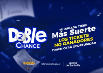 GANADORES DE LA SEMANA PASADA DE LA DOBLE CHANCE