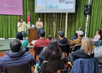 Compartir la experiencia de trabajo ambiental de Rafaela