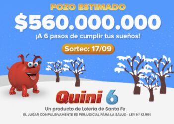 ¡EL QUINI 6 VACANTE! EL DOMINGO SE VIENE CON UN POZO DE $560 MILLONES ESTIMADOS