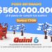 ¡EL QUINI 6 VACANTE! EL DOMINGO SE VIENE CON UN POZO DE $560 MILLONES ESTIMADOS