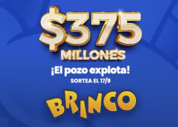 ¡EL BRINCO OFRECERÁ $375 MILLONES ESTIMADOS ESTE DOMINGO!