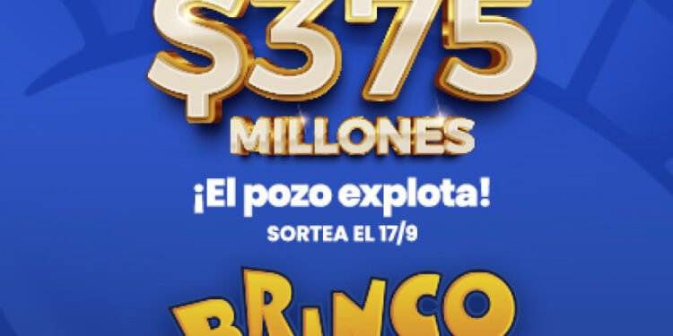 ¡EL BRINCO OFRECERÁ $375 MILLONES ESTIMADOS ESTE DOMINGO!