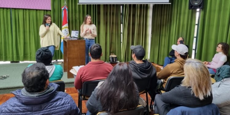 Compartir la experiencia de trabajo ambiental de Rafaela