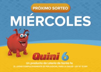 ¡EL MIÉRCOLES HAY UN NUEVO SORTEO DE QUINI 6!
