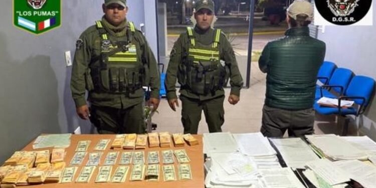 Ruta 34: Los Pumas detuvieron a un peligroso estafador a nivel nacional