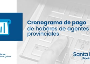 La provincia dio a conocer el cronograma de pago de haberes correspondiente a septiembre