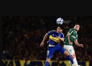 Boca y Palmeiras no se sacaron diferencias
