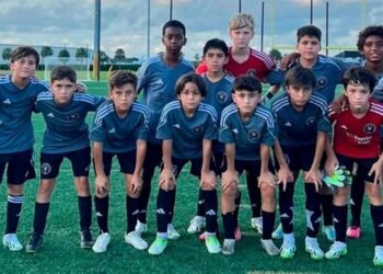 Thiago Messi debutó en el Inter Miami