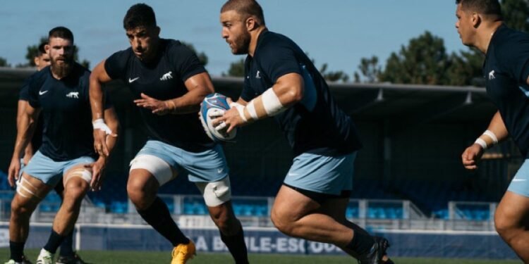 Los Pumas, con Vivas y Rubiolo, buscan su primer triunfo en el Mundial frente a Samoa