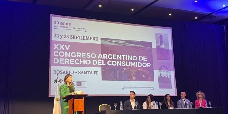 La provincia participó del 25º Congreso Argentino de Derecho del Consumidor