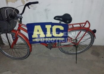 En días, la AIC le recuperó una bicicleta a una vecina