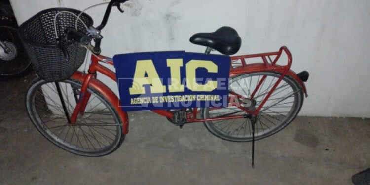 En días, la AIC le recuperó una bicicleta a una vecina