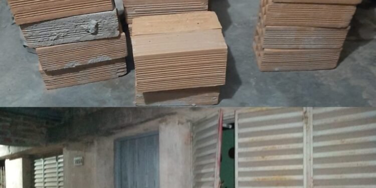 Ingresos en viviendas y obras en contrucción, un detenido