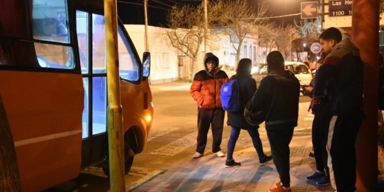 Ya funciona el corredor universitario en el EEMPA