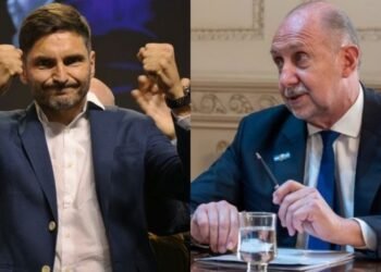 Perotti inicia la transición con Pullaro con un gesto de distensión