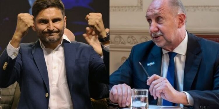 Perotti inicia la transición con Pullaro con un gesto de distensión