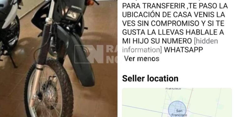 Alertan sobre una estafa de un vehículo ya vendido