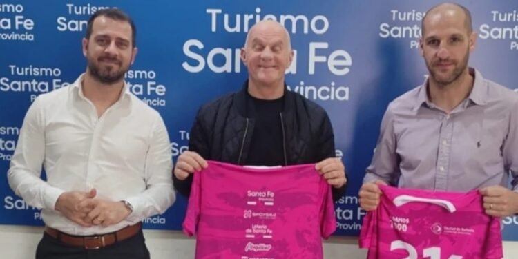 En Santa Fe Se presentó la 13ra. Maratón 21K Rafaela 2023