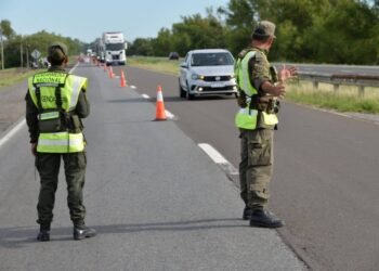 Secuestro de arma en Ruta 70
