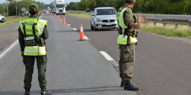 Secuestro de arma en Ruta 70
