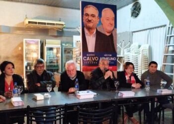 San Vicente: Calvo acompañó a Héctor Armelino en el cierre de campaña