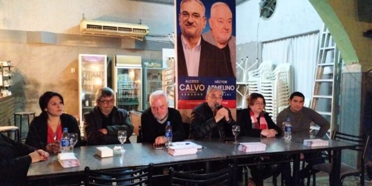 San Vicente: Calvo acompañó a Héctor Armelino en el cierre de campaña