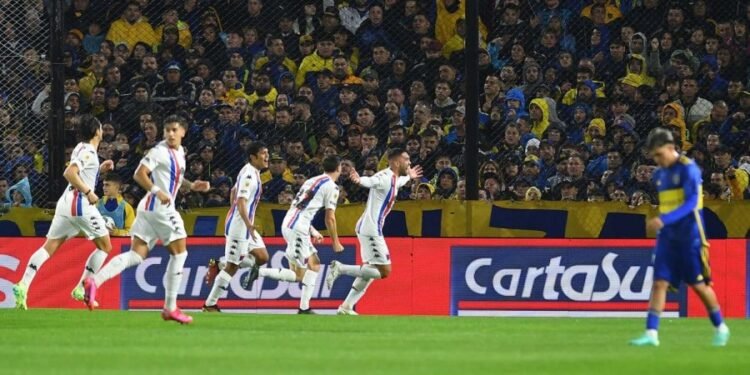 Boca perdió en La Bombonera ante Tigre