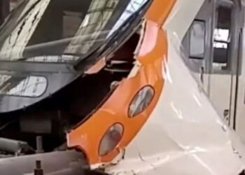 Fatalidad Un tren atropelló y mató a cuatro personas en España