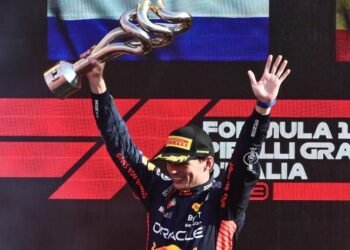 Verstappen hizo historia en la F1 con un nuevo récord de victorias consecutivas