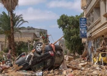 Imágenes sensibles Libia: ya son más de 5.200 los muertos y buscan a más de ocho mil desaparecidos