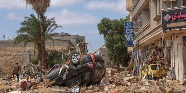 Imágenes sensibles Libia: ya son más de 5.200 los muertos y buscan a más de ocho mil desaparecidos