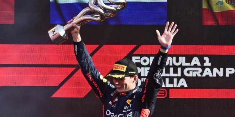 Verstappen hizo historia en la F1 con un nuevo récord de victorias consecutivas