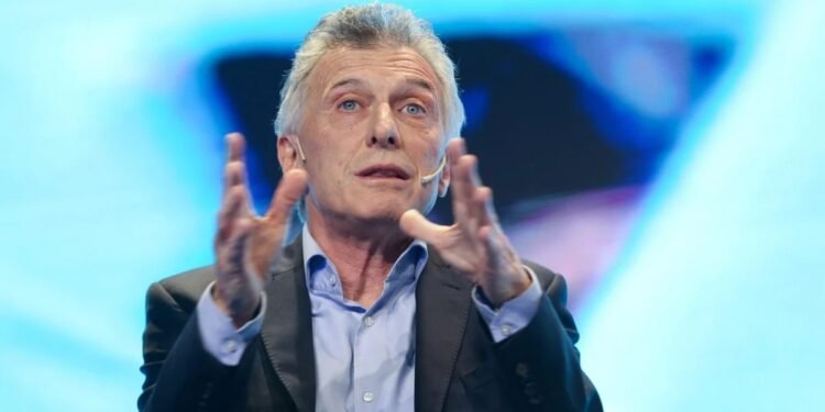 Dura crítica Macri definió como «mamarracho electoral» a la reforma del impuesto a las ganancias