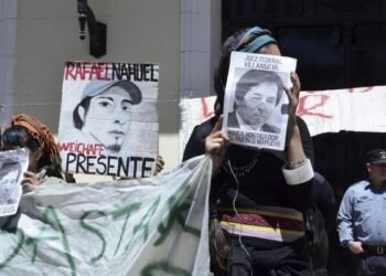 Declaran los dos jóvenes que fueron testigos directos del crimen de Rafael Nahuel