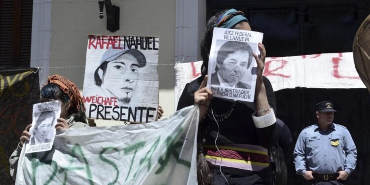 Declaran los dos jóvenes que fueron testigos directos del crimen de Rafael Nahuel