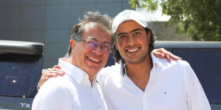 Enriquecimiento y lavado Fiscalía confirmó el juicio al hijo de Gustavo Petro, presidente de Colombia