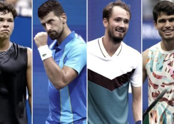 Semifinales de lujo en el US Open 2023
