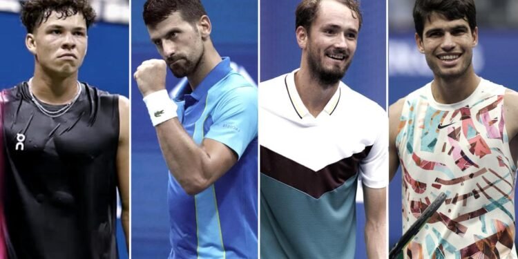 Semifinales de lujo en el US Open 2023