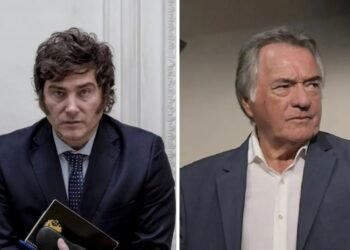 A un mes de las elecciones Javier Milei y un encuentro público con Luis Barrionuevo como orador