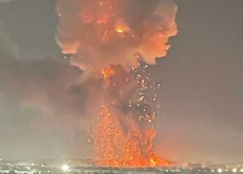 En Taskent Video: brutal explosión en un aeropuerto de Uzbekistán