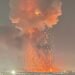 En Taskent Video: brutal explosión en un aeropuerto de Uzbekistán