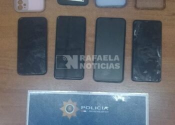Detenido por sustraer 4 celulares en un boliche de Rafaela