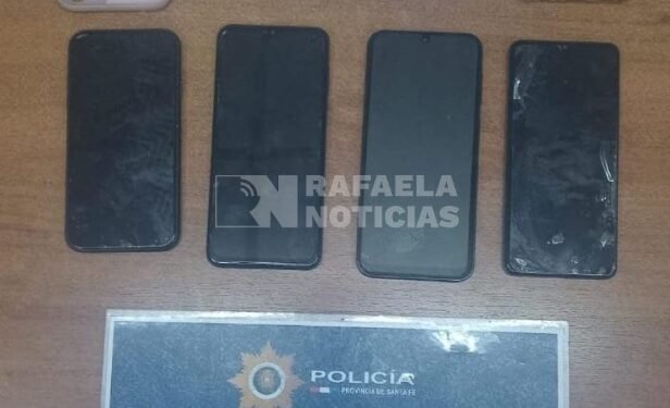 Detenido por sustraer 4 celulares en un boliche de Rafaela