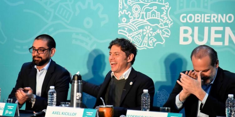 Kicillof: «Vuelven con ideas que fracasaron porque quieren quedarse con Vaca Muerta»
