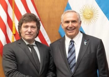 Elecciones 2023 Milei se reunió con el embajador de Estados Unidos