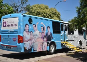 El Ómnibus Sanitario brinda sus servicios en el CAPS Nº10