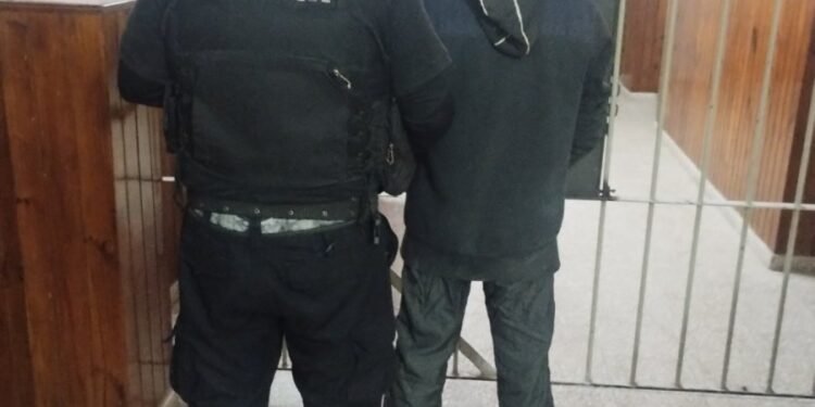 Robo en una obra en construcción: un detenido