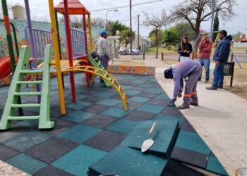 Hacemos Plaza: Transformando Rafaela, barrio a barrio